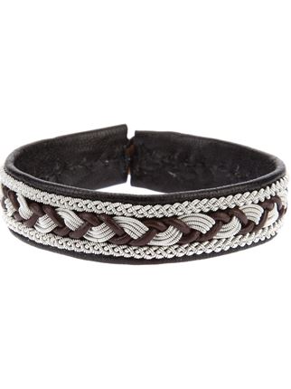 YOS - bracelet lapon ULLA SOUCASSE 95€